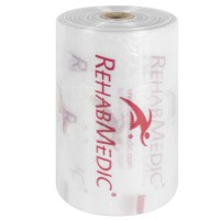Clear Ice Bag: rolo de sacas de plástico descartáveis para cubitos de gelo (1500 unidades) Clear Ice Bag: rolo de sacas de plástico descartáveis para cubitos de gelo (1500 unidades)